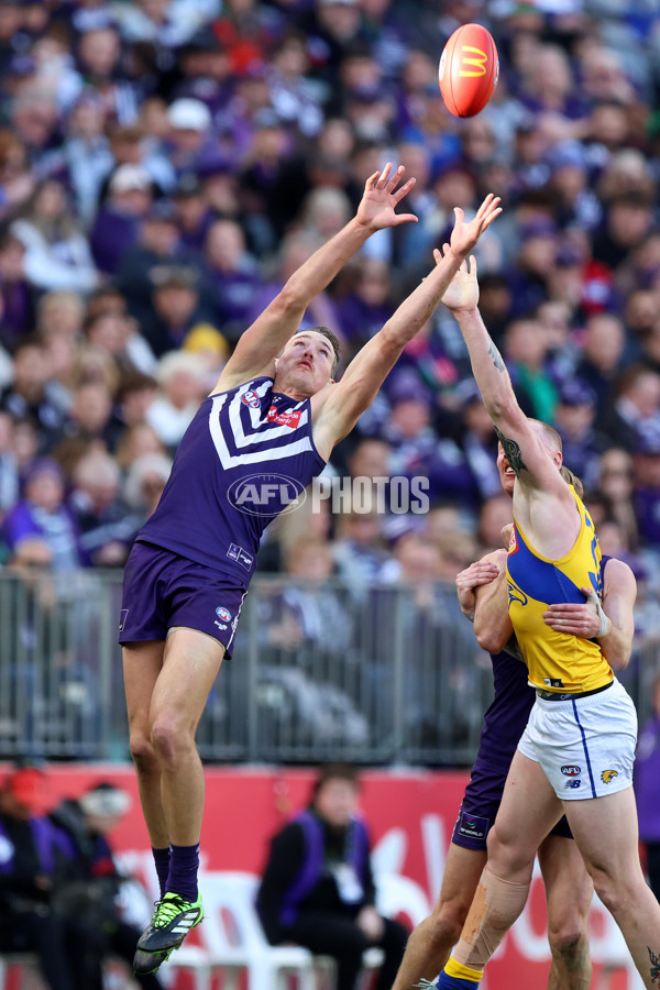 AFL 2025 Round 20 - Fremantle v West Coast - A-60767142