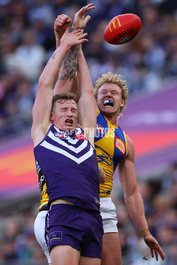 AFL 2025 Round 20 - Fremantle v West Coast - A-60767146