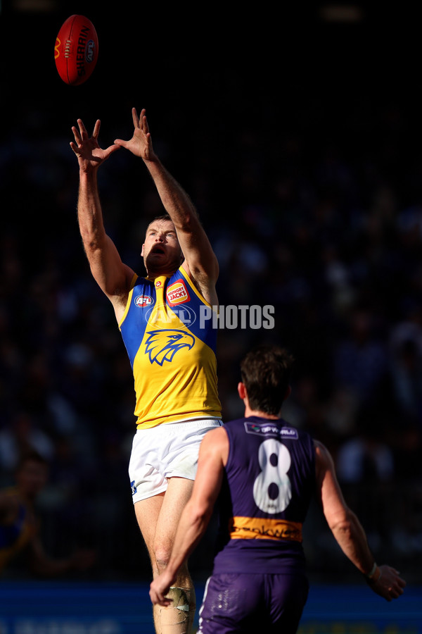 AFL 2025 Round 20 - Fremantle v West Coast - A-60767148