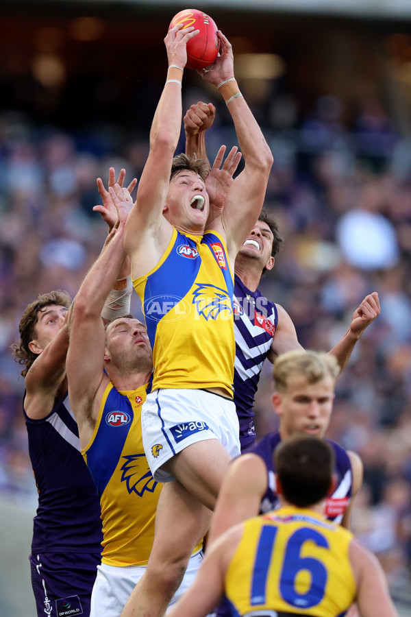 AFL 2025 Round 20 - Fremantle v West Coast - A-60767151