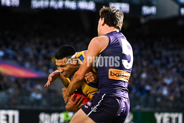 AFL 2025 Round 20 - Fremantle v West Coast - A-60767154