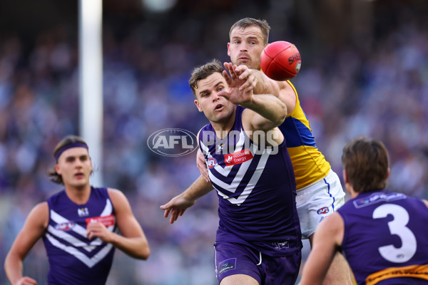 AFL 2025 Round 20 - Fremantle v West Coast - A-60767863