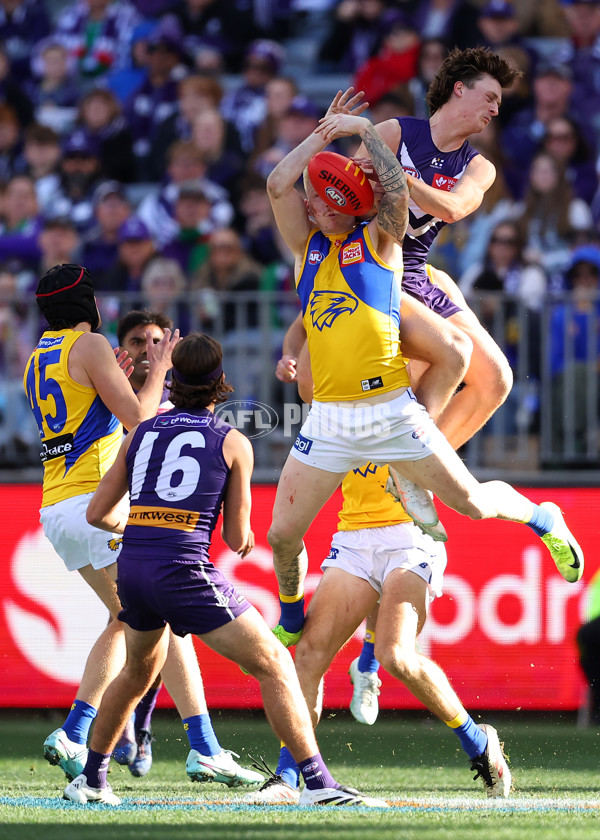 AFL 2025 Round 20 - Fremantle v West Coast - A-60767875