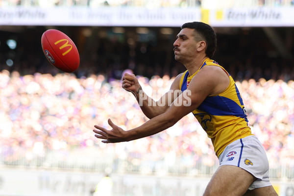 AFL 2025 Round 20 - Fremantle v West Coast - A-60767884