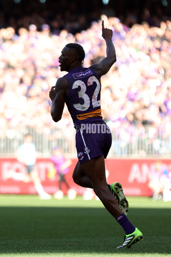 AFL 2025 Round 20 - Fremantle v West Coast - A-60767885