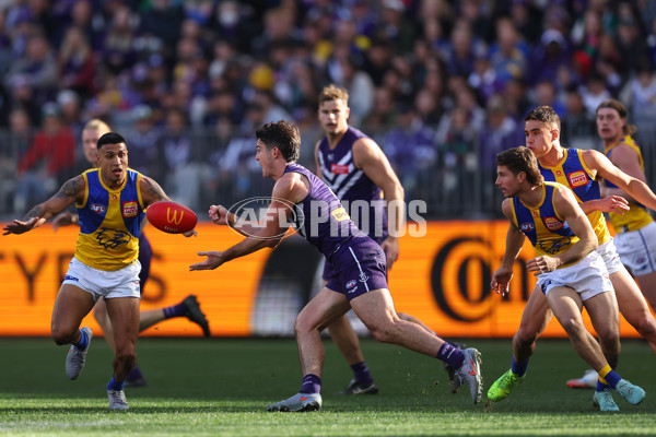 AFL 2025 Round 20 - Fremantle v West Coast - A-60767886