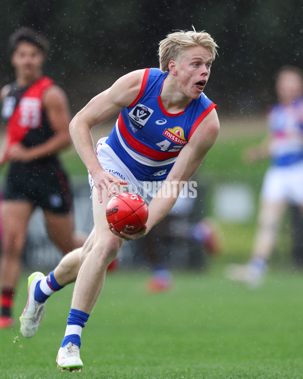 VFL 2025 Round 18 - Essendon v Footscray Bulldogs - A-60767887