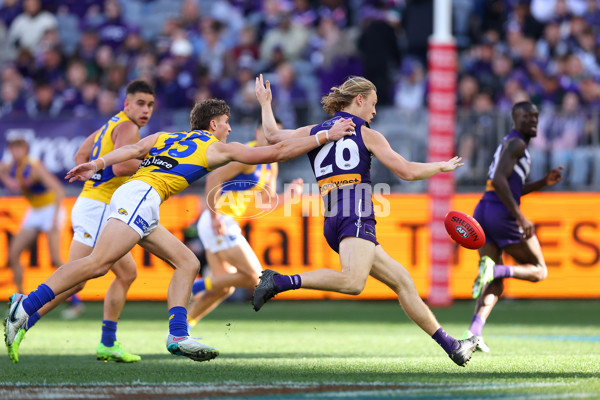 AFL 2025 Round 20 - Fremantle v West Coast - A-60767898