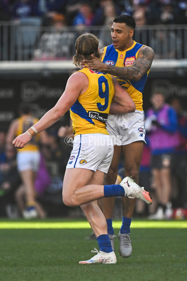 AFL 2025 Round 20 - Fremantle v West Coast - A-60767902