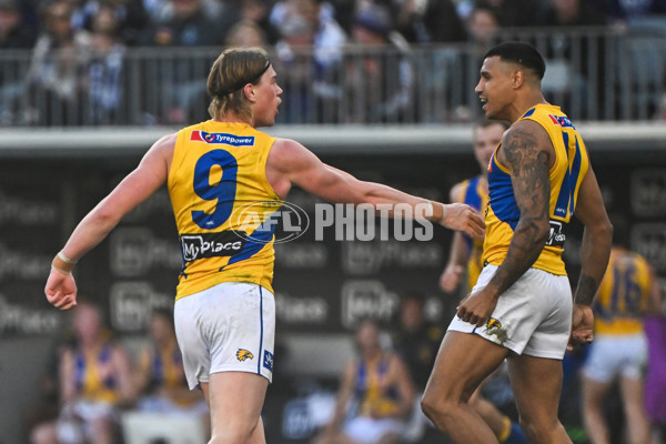 AFL 2025 Round 20 - Fremantle v West Coast - A-60767903