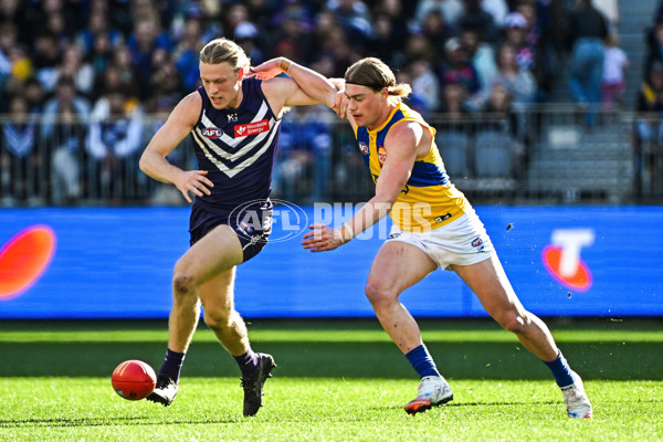 AFL 2025 Round 20 - Fremantle v West Coast - A-60767904