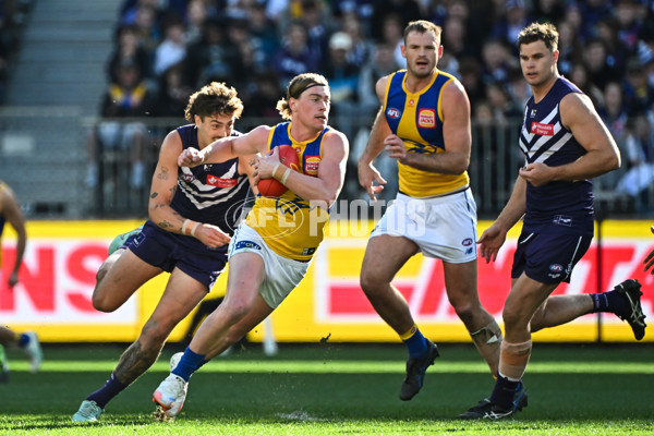 AFL 2025 Round 20 - Fremantle v West Coast - A-60767907