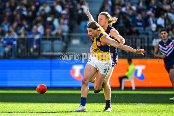 AFL 2025 Round 20 - Fremantle v West Coast - A-60767908
