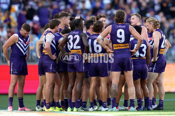 AFL 2025 Round 20 - Fremantle v West Coast - A-60767917