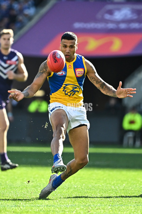 AFL 2025 Round 20 - Fremantle v West Coast - A-60767919