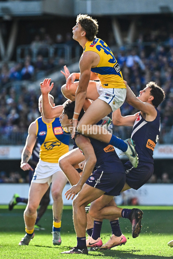 AFL 2025 Round 20 - Fremantle v West Coast - A-60767920