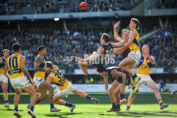 AFL 2025 Round 20 - Fremantle v West Coast - A-60767922