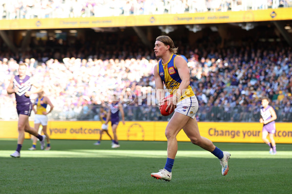 AFL 2025 Round 20 - Fremantle v West Coast - A-60767931