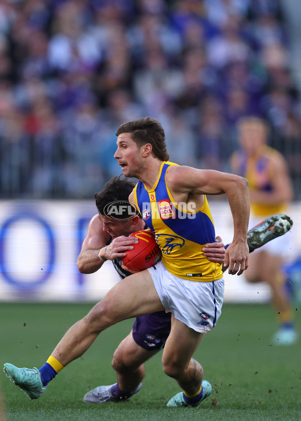 AFL 2025 Round 20 - Fremantle v West Coast - A-60767932