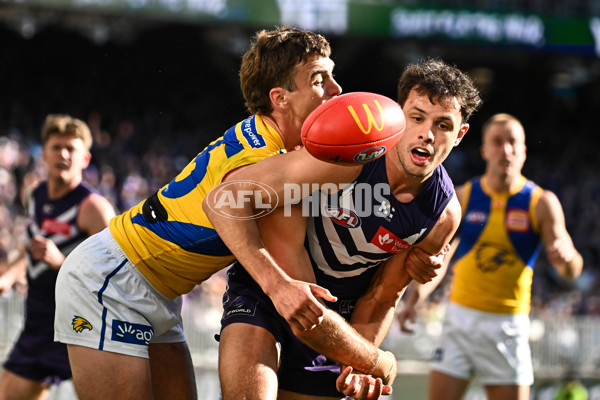 AFL 2025 Round 20 - Fremantle v West Coast - A-60767937