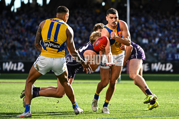 AFL 2025 Round 20 - Fremantle v West Coast - A-60767938