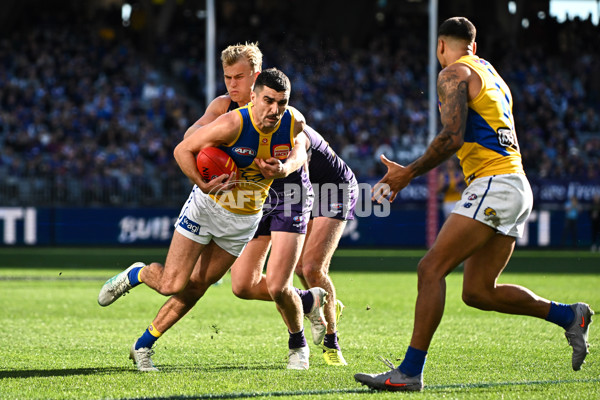 AFL 2025 Round 20 - Fremantle v West Coast - A-60767939