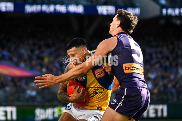 AFL 2025 Round 20 - Fremantle v West Coast - A-60767940