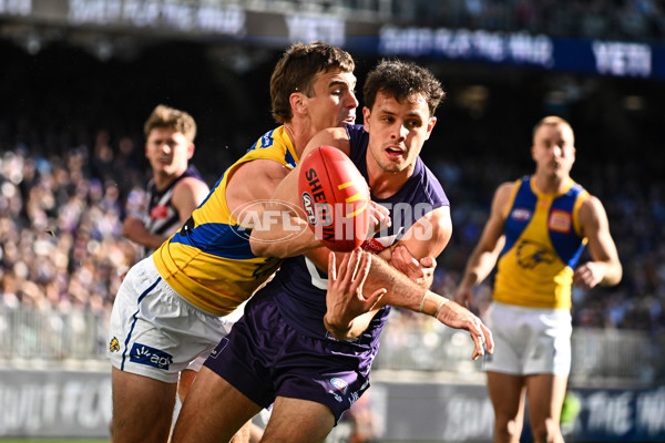 AFL 2025 Round 20 - Fremantle v West Coast - A-60767941