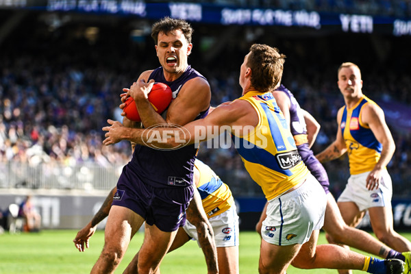 AFL 2025 Round 20 - Fremantle v West Coast - A-60767942