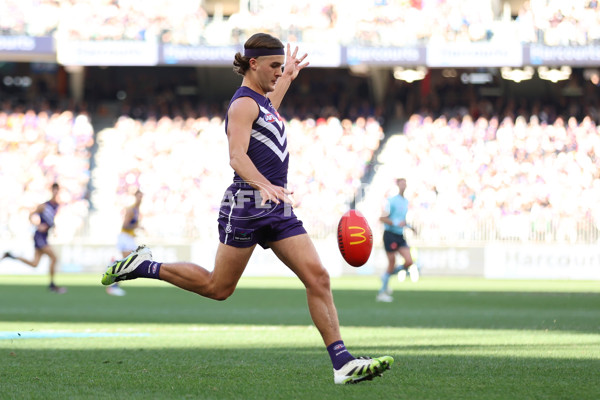 AFL 2025 Round 20 - Fremantle v West Coast - A-60767951