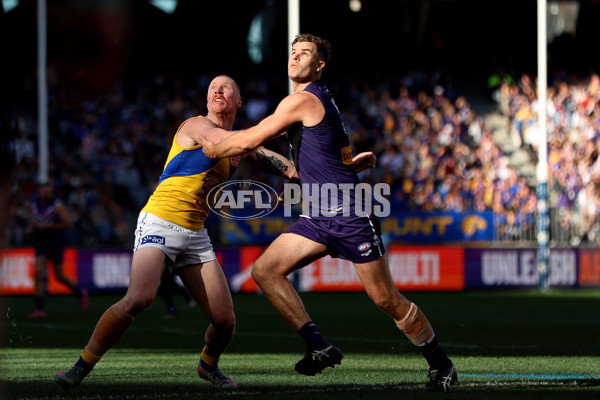 AFL 2025 Round 20 - Fremantle v West Coast - A-60767954