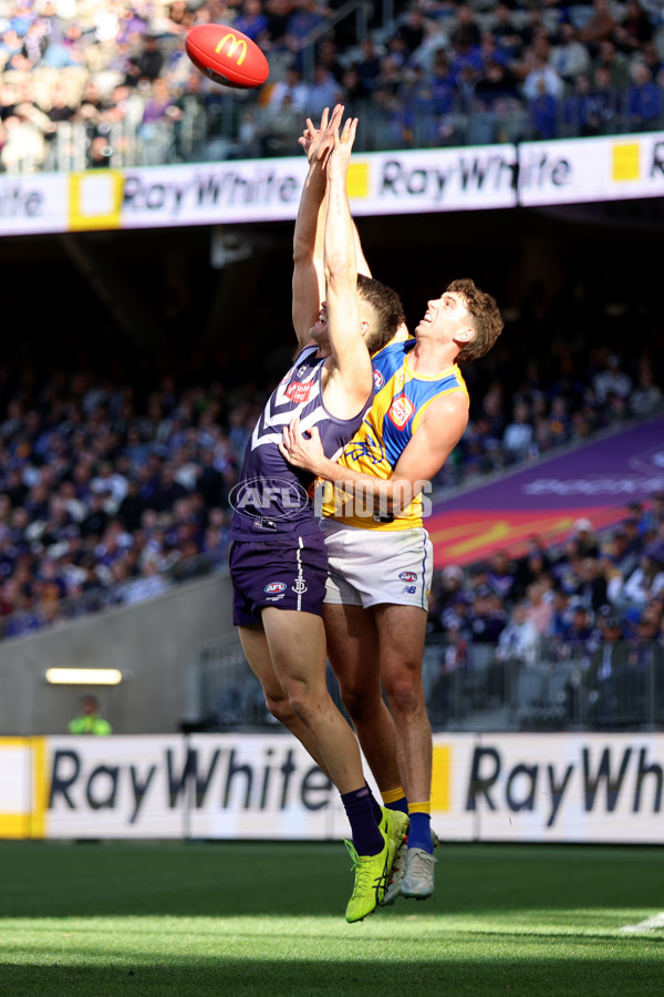 AFL 2025 Round 20 - Fremantle v West Coast - A-60767956
