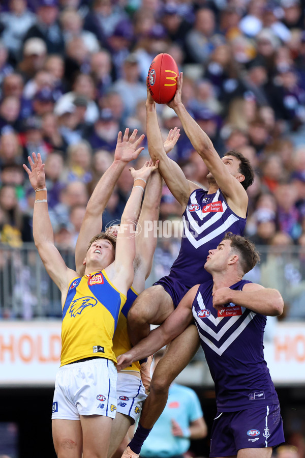 AFL 2025 Round 20 - Fremantle v West Coast - A-60767958