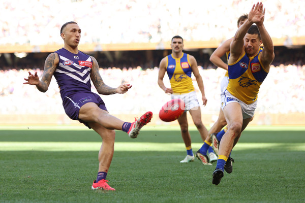 AFL 2025 Round 20 - Fremantle v West Coast - A-60769791