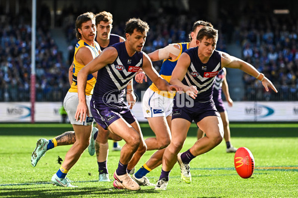 AFL 2025 Round 20 - Fremantle v West Coast - A-60769792