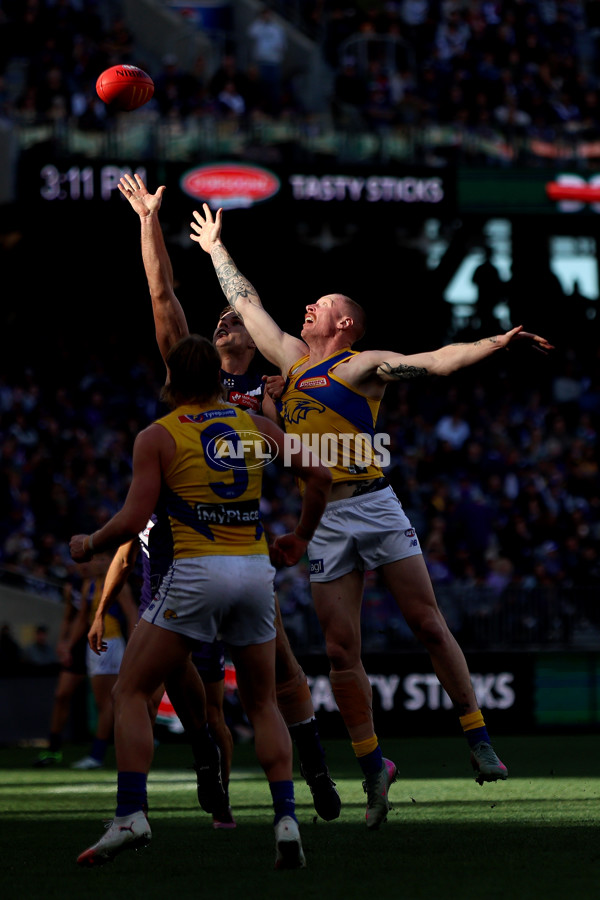 AFL 2025 Round 20 - Fremantle v West Coast - A-60769794