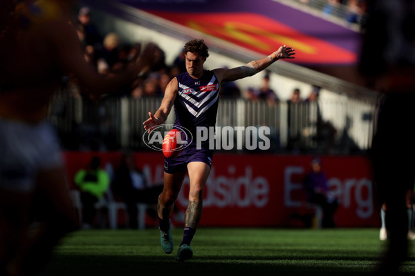 AFL 2025 Round 20 - Fremantle v West Coast - A-60769797