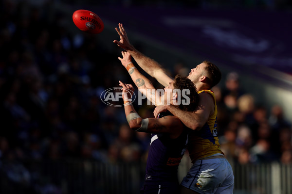 AFL 2025 Round 20 - Fremantle v West Coast - A-60769798