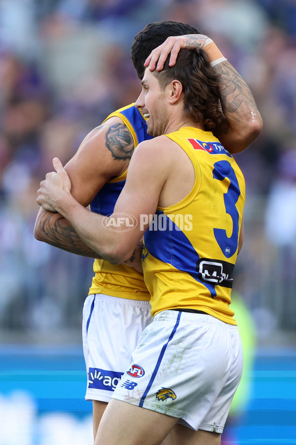 AFL 2025 Round 20 - Fremantle v West Coast - A-60769801