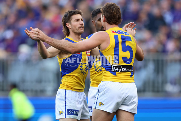 AFL 2025 Round 20 - Fremantle v West Coast - A-60769802