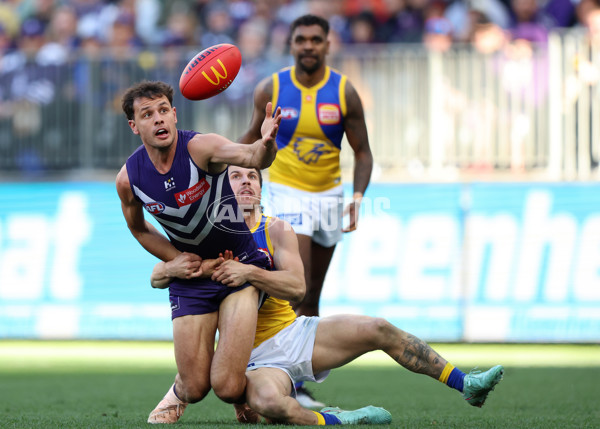 AFL 2025 Round 20 - Fremantle v West Coast - A-60769818