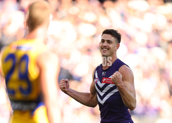 AFL 2025 Round 20 - Fremantle v West Coast - A-60769820