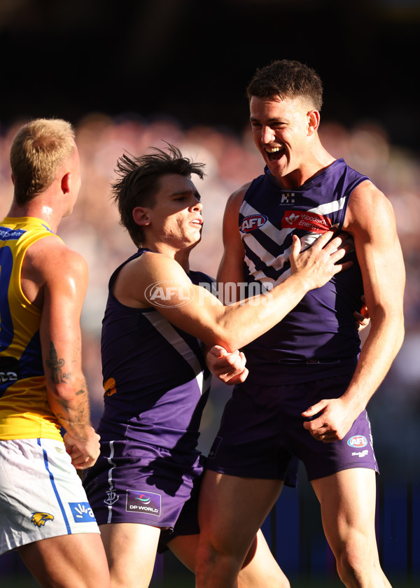 AFL 2025 Round 20 - Fremantle v West Coast - A-60769825