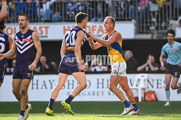 AFL 2025 Round 20 - Fremantle v West Coast - A-60769826