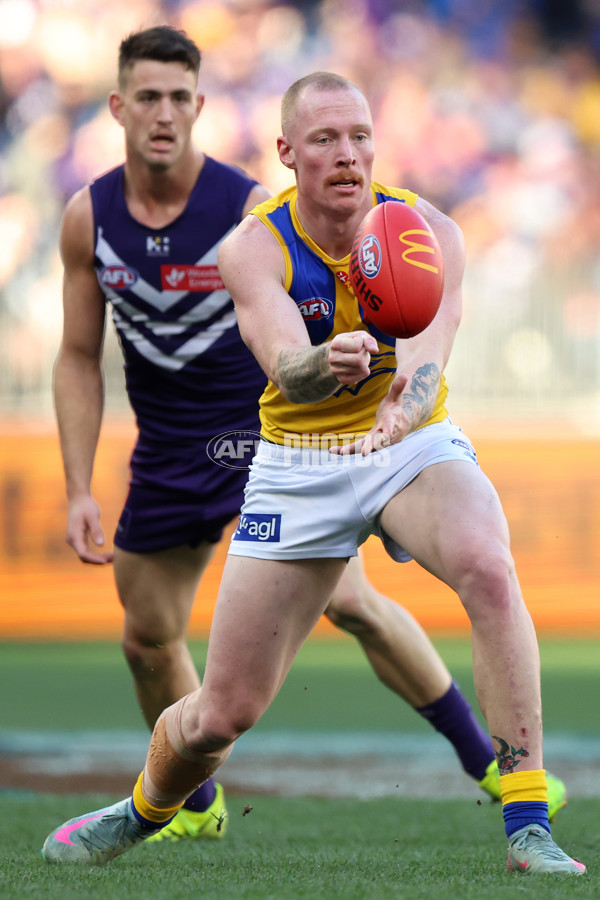 AFL 2025 Round 20 - Fremantle v West Coast - A-60769837