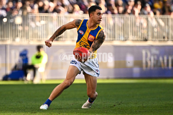 AFL 2025 Round 20 - Fremantle v West Coast - A-60769848