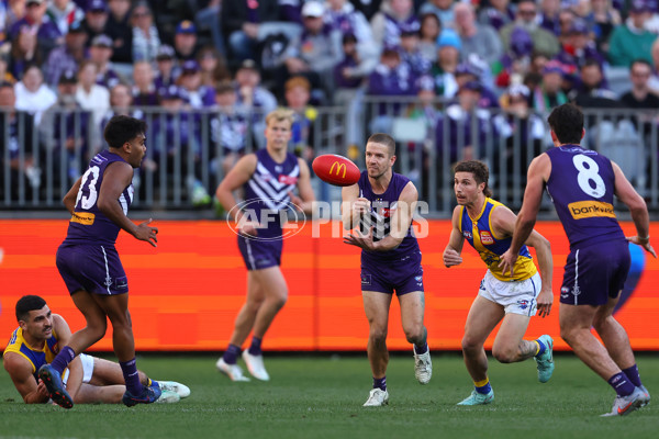 AFL 2025 Round 20 - Fremantle v West Coast - A-60769872