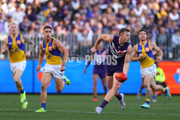 AFL 2025 Round 20 - Fremantle v West Coast - A-60769873