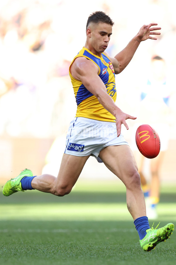 AFL 2025 Round 20 - Fremantle v West Coast - A-60769874