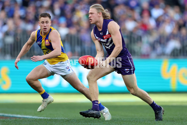 AFL 2025 Round 20 - Fremantle v West Coast - A-60769879